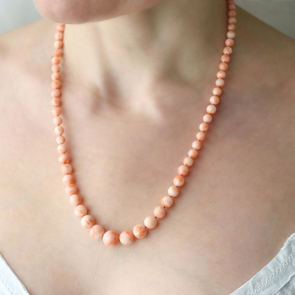 Coral necklace - Christina Soubli Jewellery